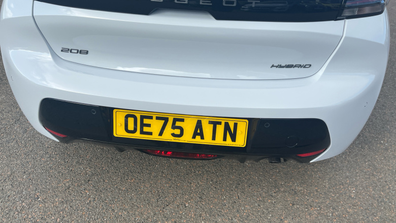 Peugeot 208 1.2 Hybrid 110 Allure 5dr e-DSC6 Petrol Hatchback